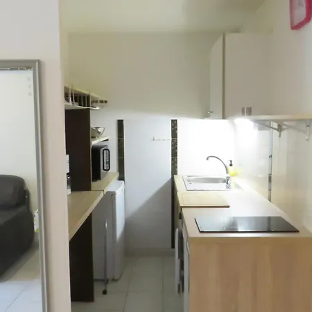 Appartamento T2 Climatisé Avec Jardin, Parking Inclus - Fr-1-472-222 Sète