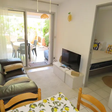 Apartmán T2 Climatise Avec Jardin, Parking Inclus - Fr-1-472-222